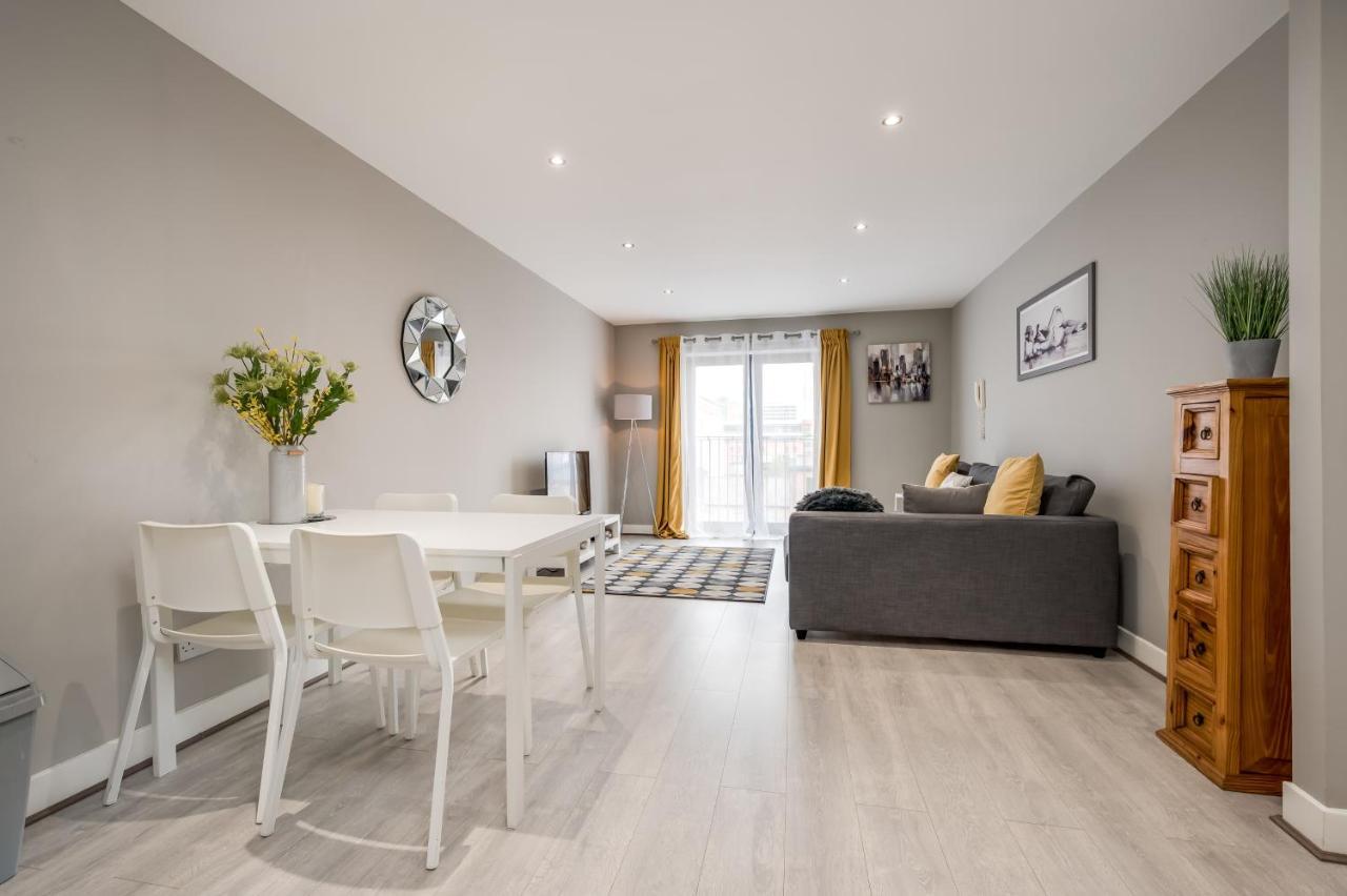 Central Belfast Apartments: Citygate المظهر الخارجي الصورة