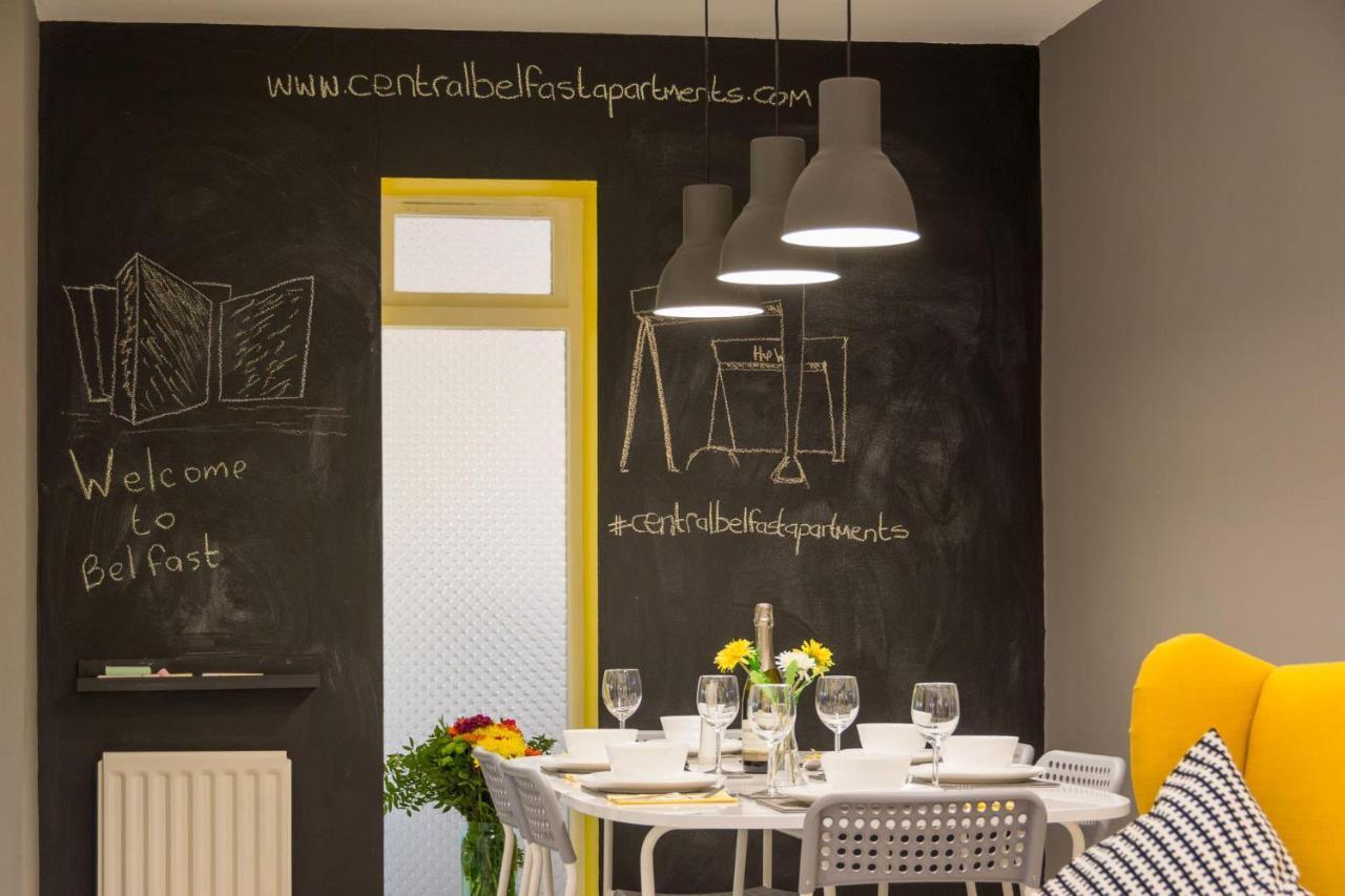 Central Belfast Apartments: Citygate المظهر الخارجي الصورة