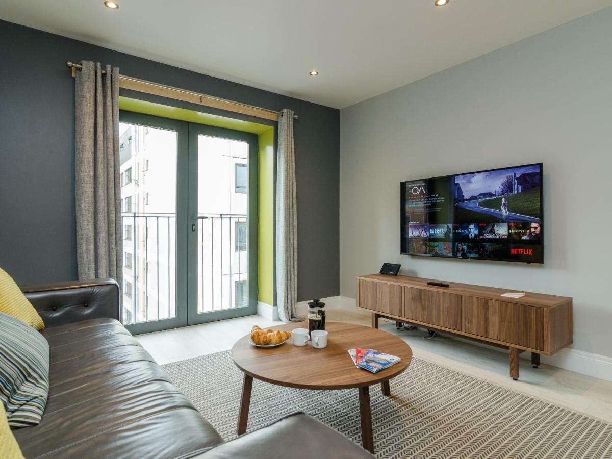 Central Belfast Apartments: Citygate المظهر الخارجي الصورة