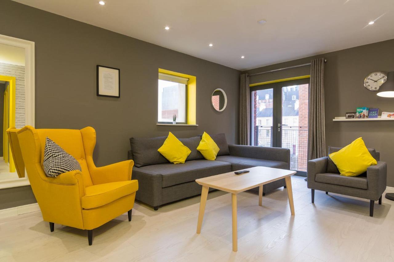 Central Belfast Apartments: Citygate المظهر الخارجي الصورة
