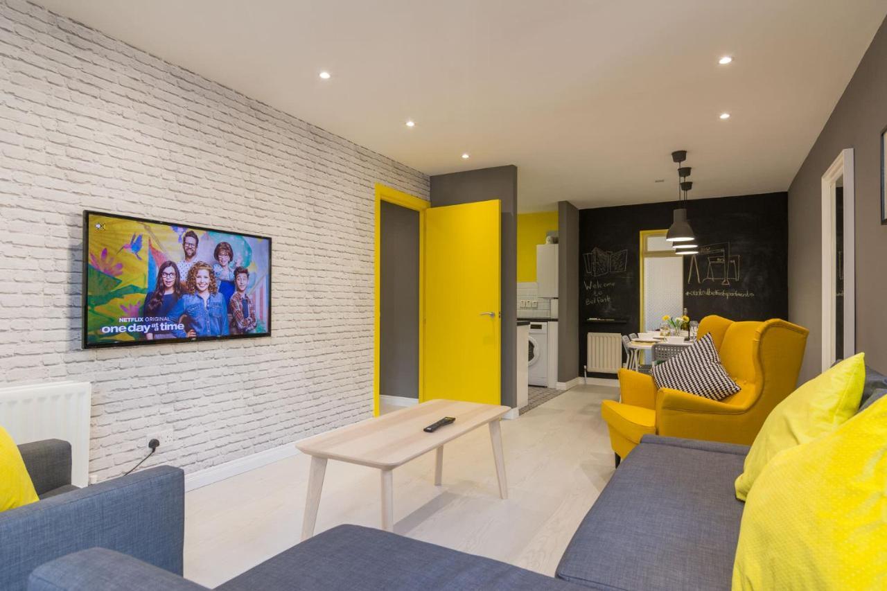 Central Belfast Apartments: Citygate المظهر الخارجي الصورة